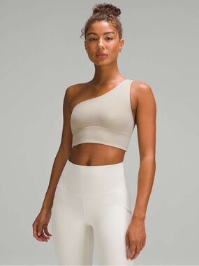 lululemon align asymmetrical bra - riverstone